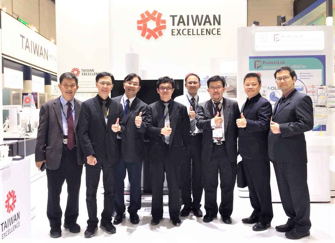 Government leads over 100 important medical device firms to MEDICA, successfully promoting Taiwan's healthcare brand name and industry strength